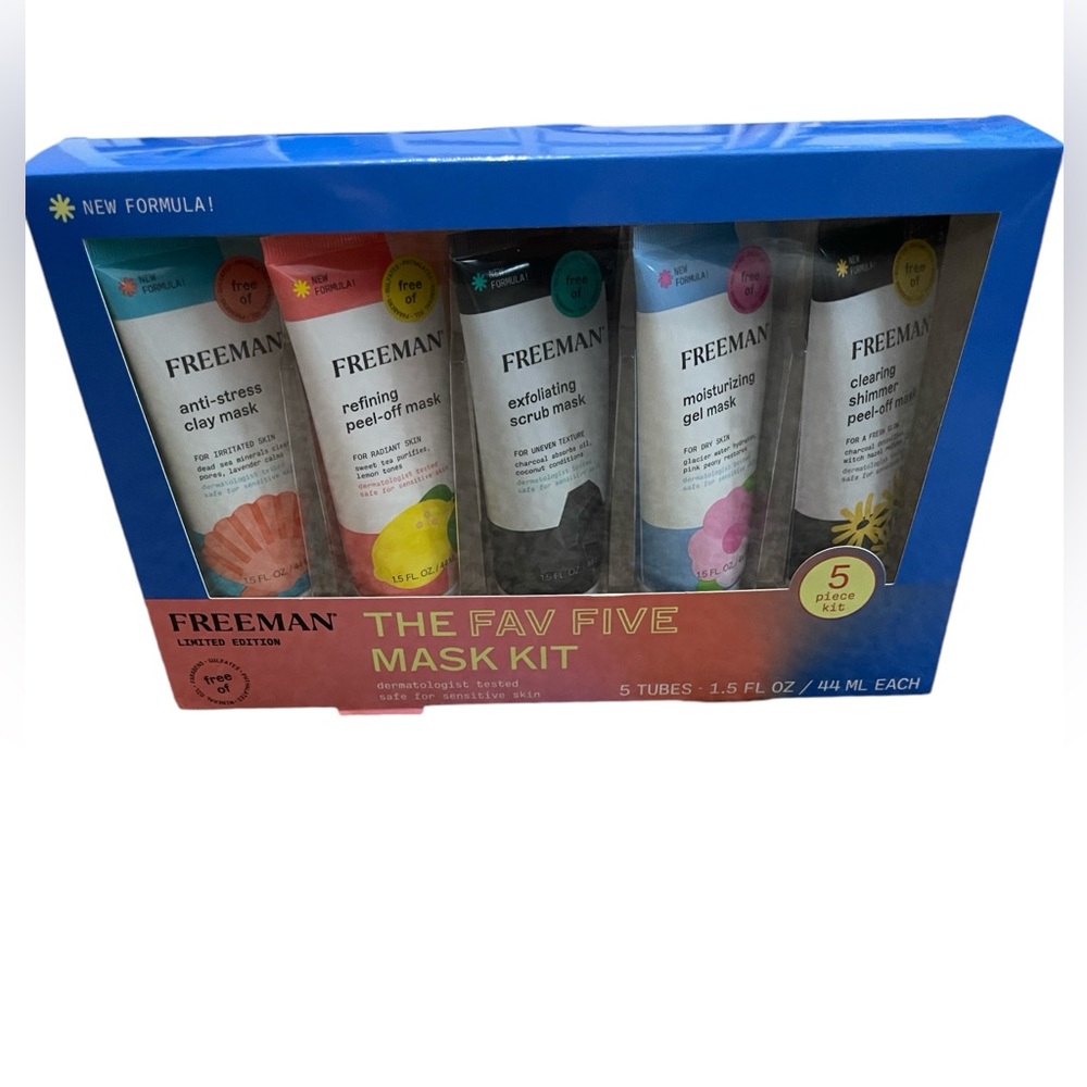 Freeman the FAV FIVE mask kit‎ box